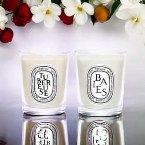 🆕💞Dyptique Scented Candles Baise & Tubereuse Set • BEST SELLERS • NEW SEALED